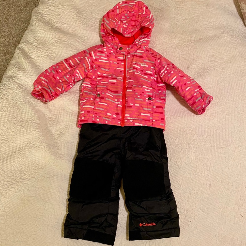 Columbia Frosty Slope 2T Snow Suit Set